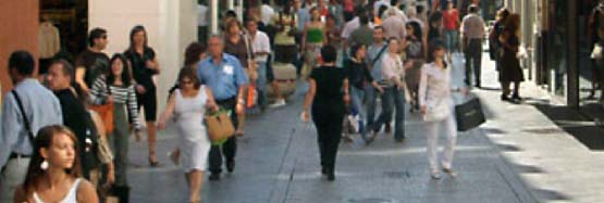 Shopping in Sevilla