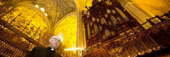 Father Ayarra and the Cathedral Organ